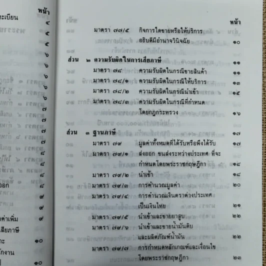 คำอธิบายภาษีมูลค่าเพิ่ม ภาษีธุรกิจเฉพาะพร้อมด้วยพระราชบัญญัติแก้ไขเพิ่มเติมประมวลรัษฎากร (ฉบับที่ 30) พ.ศ.2534 - นายอาภรณ์ นารถดิลก รูปที่ 12