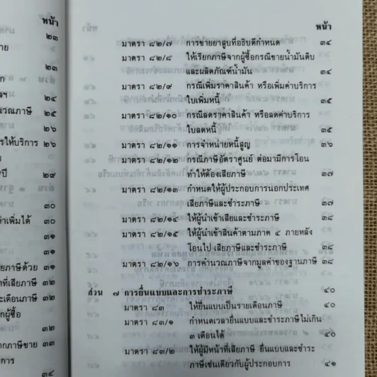 คำอธิบายภาษีมูลค่าเพิ่ม ภาษีธุรกิจเฉพาะพร้อมด้วยพระราชบัญญัติแก้ไขเพิ่มเติมประมวลรัษฎากร (ฉบับที่ 30) พ.ศ.2534 - นายอาภรณ์ นารถดิลก รูปที่ 14