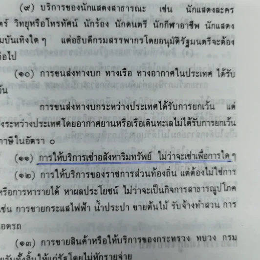 คำอธิบายภาษีมูลค่าเพิ่ม ภาษีธุรกิจเฉพาะพร้อมด้วยพระราชบัญญัติแก้ไขเพิ่มเติมประมวลรัษฎากร (ฉบับที่ 30) พ.ศ.2534 - นายอาภรณ์ นารถดิลก รูปที่ 25