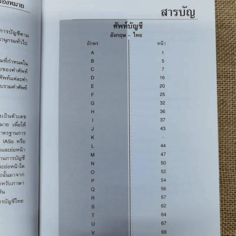 นิยาม คำศัพท์ตามมาตรฐานการบัญชีอังกฤษ-ไทย รูปที่ 8