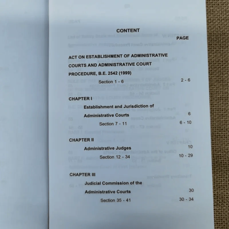 Act on Establishment of Administrative Courts And Administrative Court Procedure รูปที่ 7