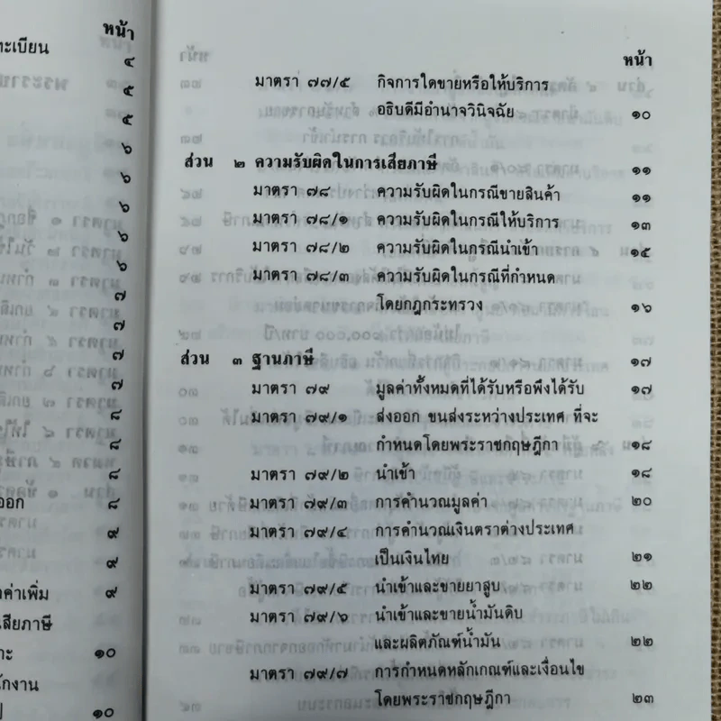 คำอธิบายภาษีมูลค่าเพิ่ม ภาษีธุรกิจเฉพาะพร้อมด้วยพระราชบัญญัติแก้ไขเพิ่มเติมประมวลรัษฎากร (ฉบับที่ 30) พ.ศ.2534 - นายอาภรณ์ นารถดิลก รูปที่ 12