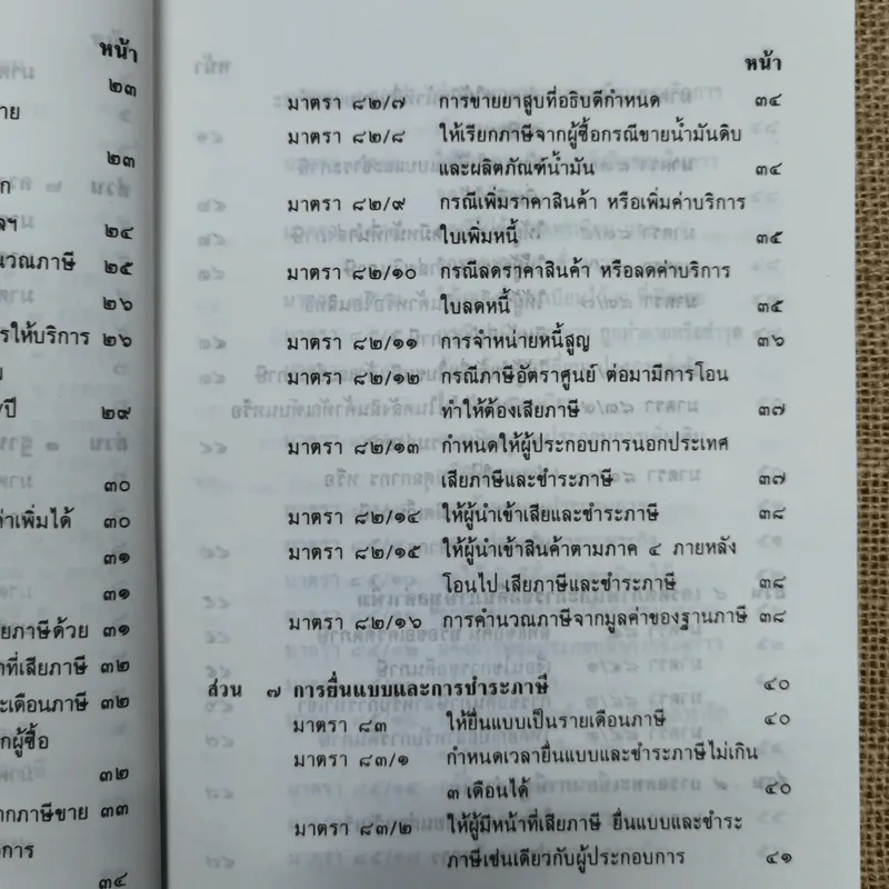 คำอธิบายภาษีมูลค่าเพิ่ม ภาษีธุรกิจเฉพาะพร้อมด้วยพระราชบัญญัติแก้ไขเพิ่มเติมประมวลรัษฎากร (ฉบับที่ 30) พ.ศ.2534 - นายอาภรณ์ นารถดิลก รูปที่ 14