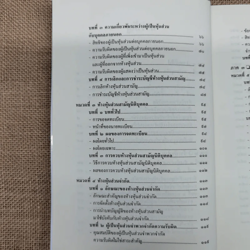 ย่อหลักกฎหมายแพ่งและพาณิชย์ว่าด้วยหุ้นส่วนบริษัท - สุรศักดิ์ วาจาสิทธ์ รูปที่ 9
