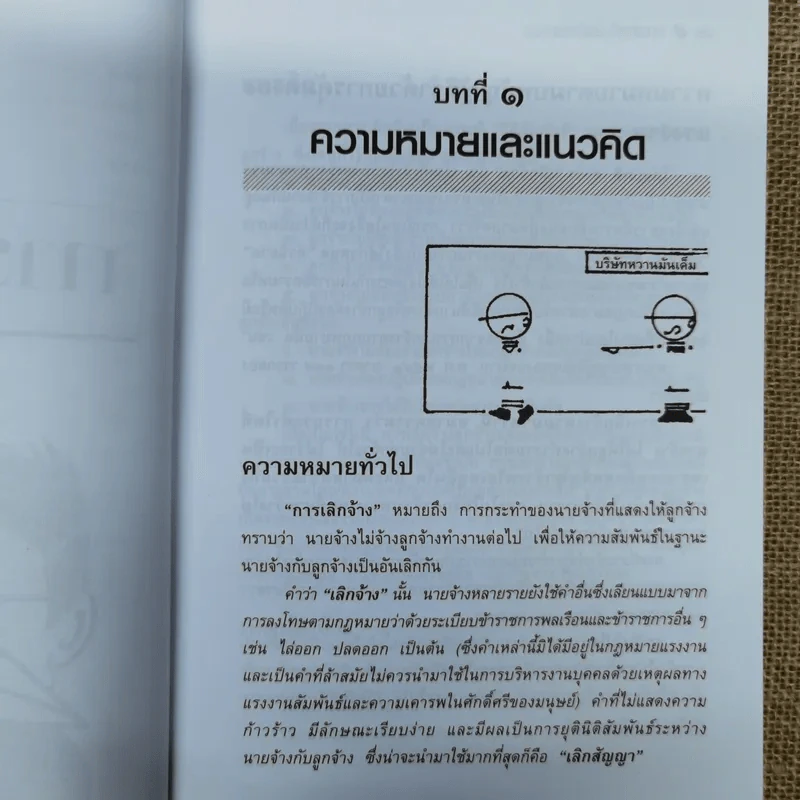 กฎหมายแรงงานกับการบริหารงานบุคคล การเลิกจ้างและการลาออก - ศาสตราจารย์เกษมสันต์ วิลาวรรณ รูปที่ 14