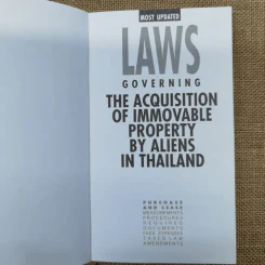กฎหมายการถือครองอสังหาริมทรัพย์ของคนต่างด้าวในประเทศไทย รูปที่ 14