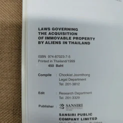 กฎหมายการถือครองอสังหาริมทรัพย์ของคนต่างด้าวในประเทศไทย รูปที่ 15