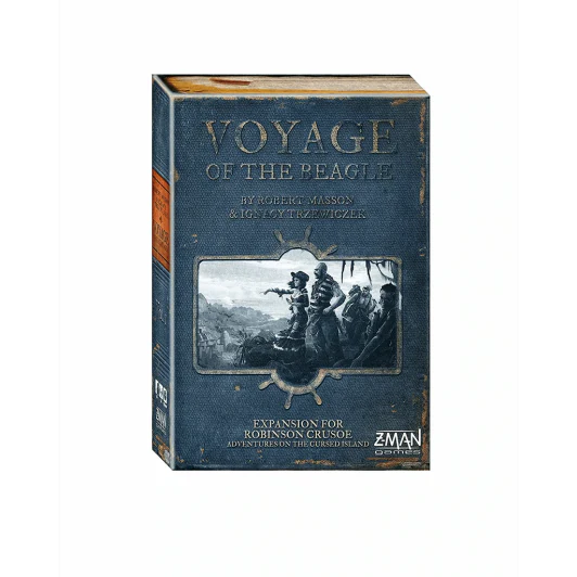 Robinson Crusoe: Voyage Of The Beagle (Ext) Board Game รูปที่ 1
