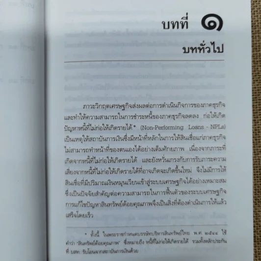 บรรษัทบริหารสินทรัพย์ไทย - ดร.สถิตย์ ลิ่มพงศ์พันธุ์ รูปที่ 11