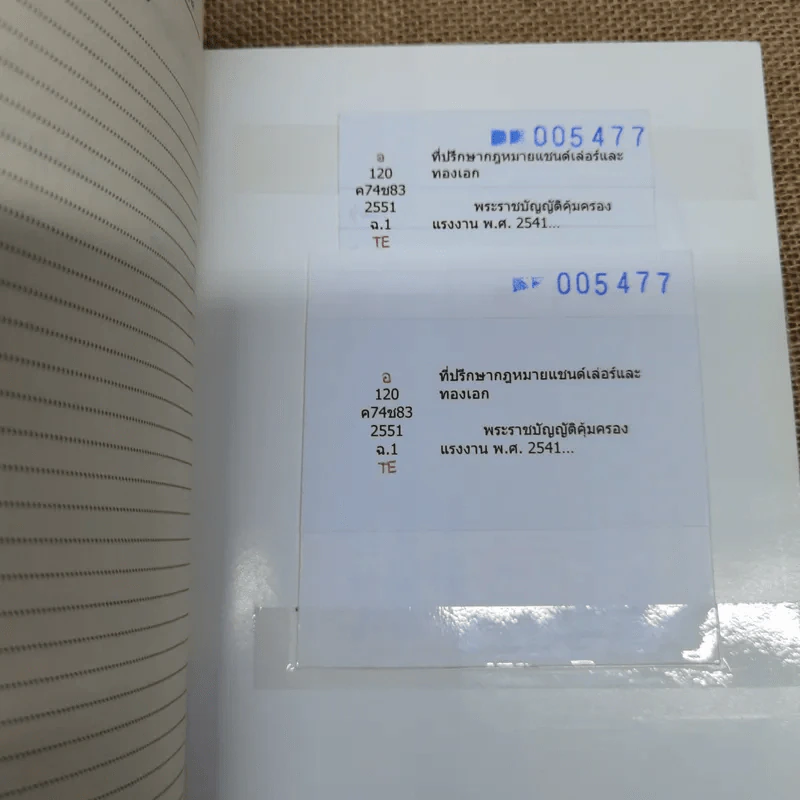 พระราชบัญญัติคุ้มครองแรงงาน พ.ศ.2541 รูปที่ 14
