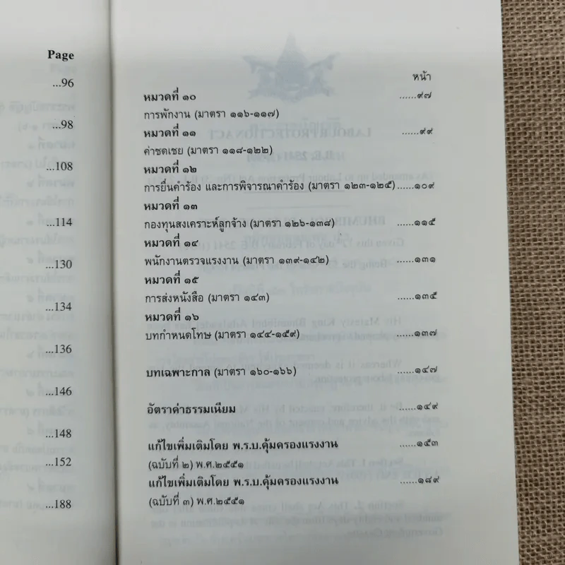 พระราชบัญญัติคุ้มครองแรงงาน พ.ศ.2541 รูปที่ 12