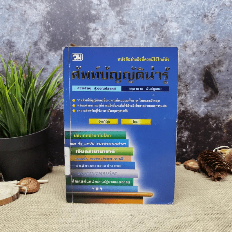ศัพท์บัญญัติน่ารู้ - สรรเสริญ สุวรรณประเทศ, กฤดาการ พันธ์บูรณะ รูปที่ 1