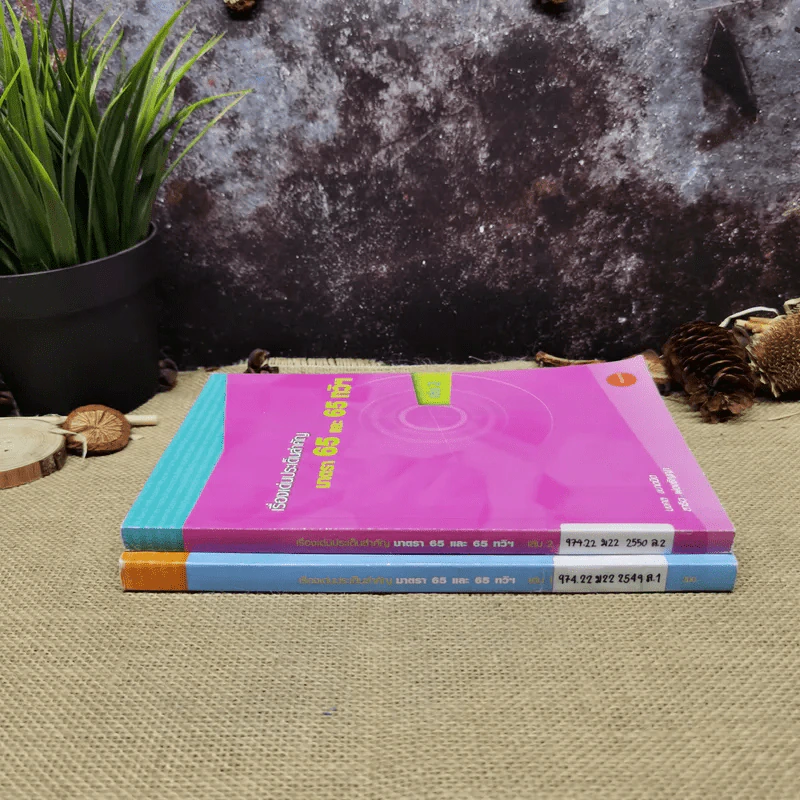 เรื่องเด่นประเด็นสำคัญมาตรา 65 และ 65 ทวิฯ เล่ม 1-2 รูปที่ 2