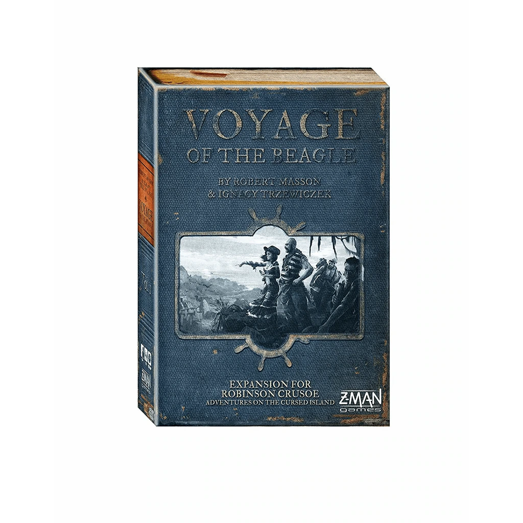 Robinson Crusoe: Voyage Of The Beagle (Ext) Board Game รูปที่ 1