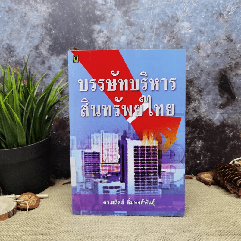 บรรษัทบริหารสินทรัพย์ไทย - ดร.สถิตย์ ลิ่มพงศ์พันธุ์ รูปที่ 1