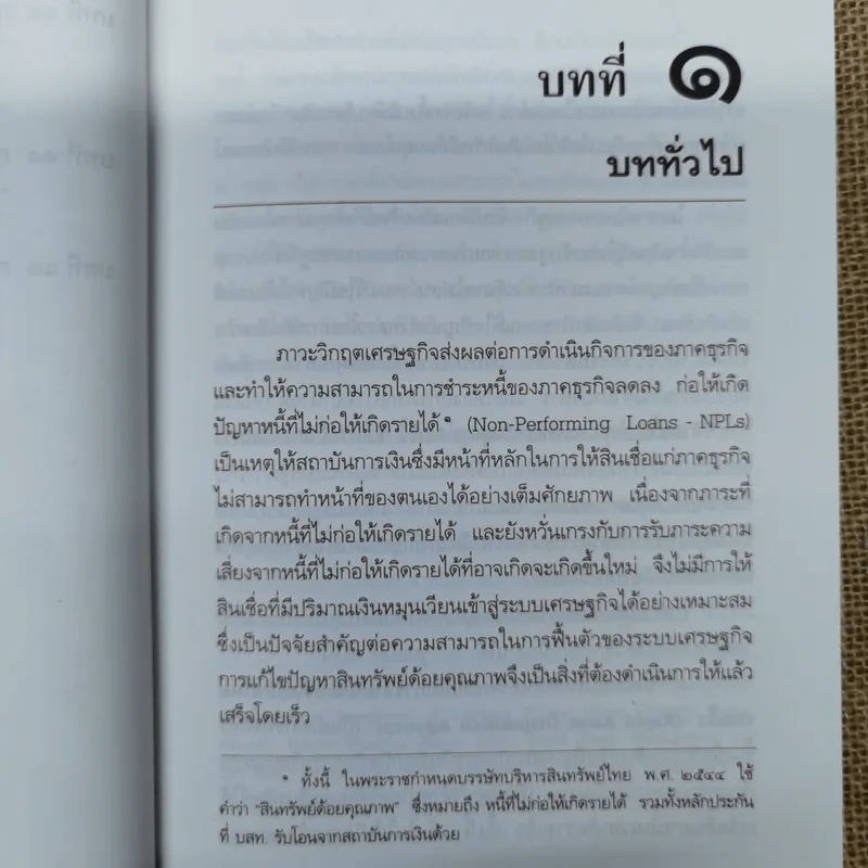บรรษัทบริหารสินทรัพย์ไทย - ดร.สถิตย์ ลิ่มพงศ์พันธุ์ รูปที่ 11