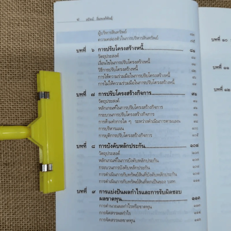 บรรษัทบริหารสินทรัพย์ไทย - ดร.สถิตย์ ลิ่มพงศ์พันธุ์ รูปที่ 9
