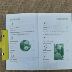 สาร 1,000 ปัญหา A to Z กับภาษีธุรกิจเฉพาะและอากรแสตมป์ - นิวัฒน์ อริยะ รูปที่ 6