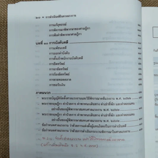 การดำเนินคดีในศาลแรงงาน - ศาสตราจารย์เกษมสันต์ วิลาวรรณ รูปที่ 12