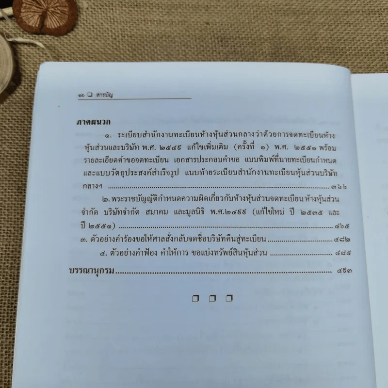 หุ้นส่วนและบริษัท - สมศักดิ์ เอี่ยมพลับใหญ่ รูปที่ 20