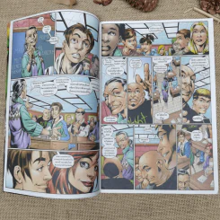 Spider-Man กำเนิดไอ้แมงมุมใหม่ เล่ม 1-8 รูปที่ 11