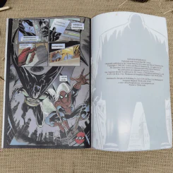 Batman & Spider-Man New Age Dawning กำเนิดแห่งความพินาศ รูปที่ 10
