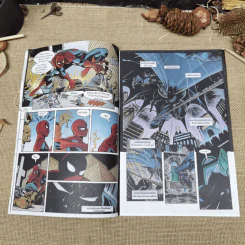 Batman & Spider-Man New Age Dawning กำเนิดแห่งความพินาศ รูปที่ 7