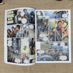 Spider-Man The Official Movie Adaptation สไปเดอร์แมน รูปที่ 7