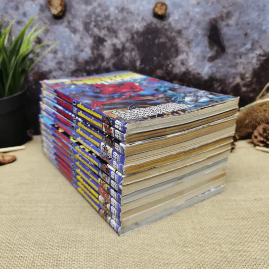 Spider-Man สไปเดอร์แมน ภาคใหม่ เล่ม 1-12 รูปที่ 3