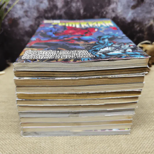 Spider-Man สไปเดอร์แมน ภาคใหม่ เล่ม 1-12 รูปที่ 4