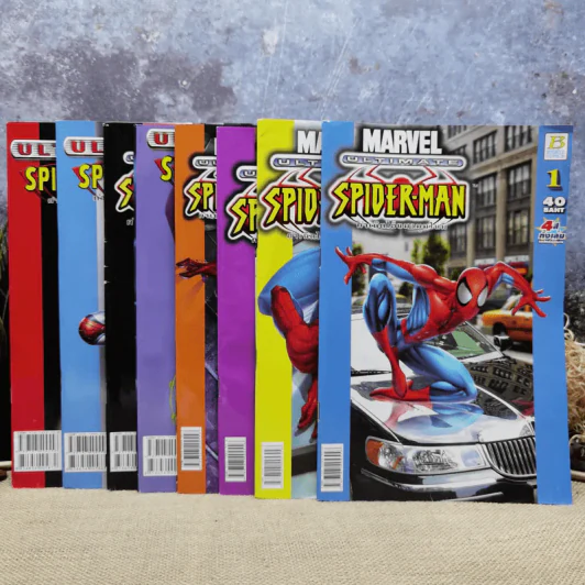 Spider-Man กำเนิดไอ้แมงมุมใหม่ เล่ม 1-8 รูปที่ 1