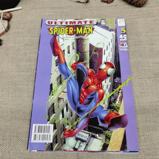 Spider-Man กำเนิดไอ้แมงมุมใหม่ เล่ม 1-8 รูปที่ 6