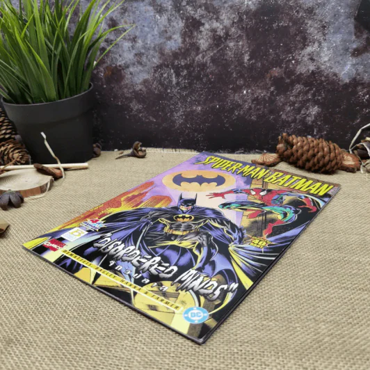 Spider-Man and Batman จิตวิปลาส รูปที่ 4