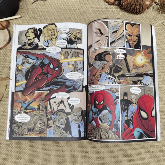 Batman & Spider-Man New Age Dawning กำเนิดแห่งความพินาศ รูปที่ 9