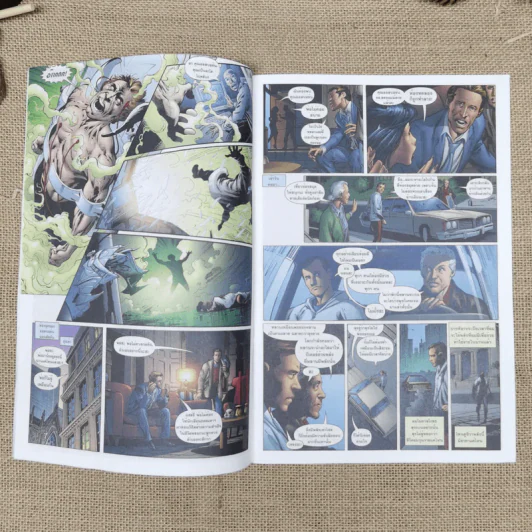 Spider-Man The Official Movie Adaptation สไปเดอร์แมน รูปที่ 8