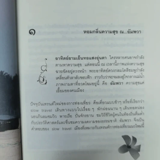 โลกหมุนช้าที่อัมพวา - ผลิตะวัน รูปที่ 10