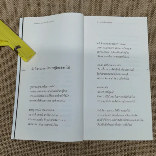สิ่งที่สวยงามมักจะอยู่ไกลออกไป - เป้ อารักษ์ อมรศุภศิริ รูปที่ 14