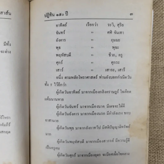 ปฏิทินโหราศาสตร์ 150 ปี ฉบับครอบครัว พ.ศ.2425-2575 รูปที่ 17