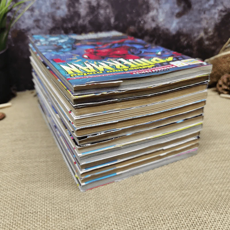 Spider-Man สไปเดอร์แมน ภาคใหม่ เล่ม 1-12 รูปที่ 7