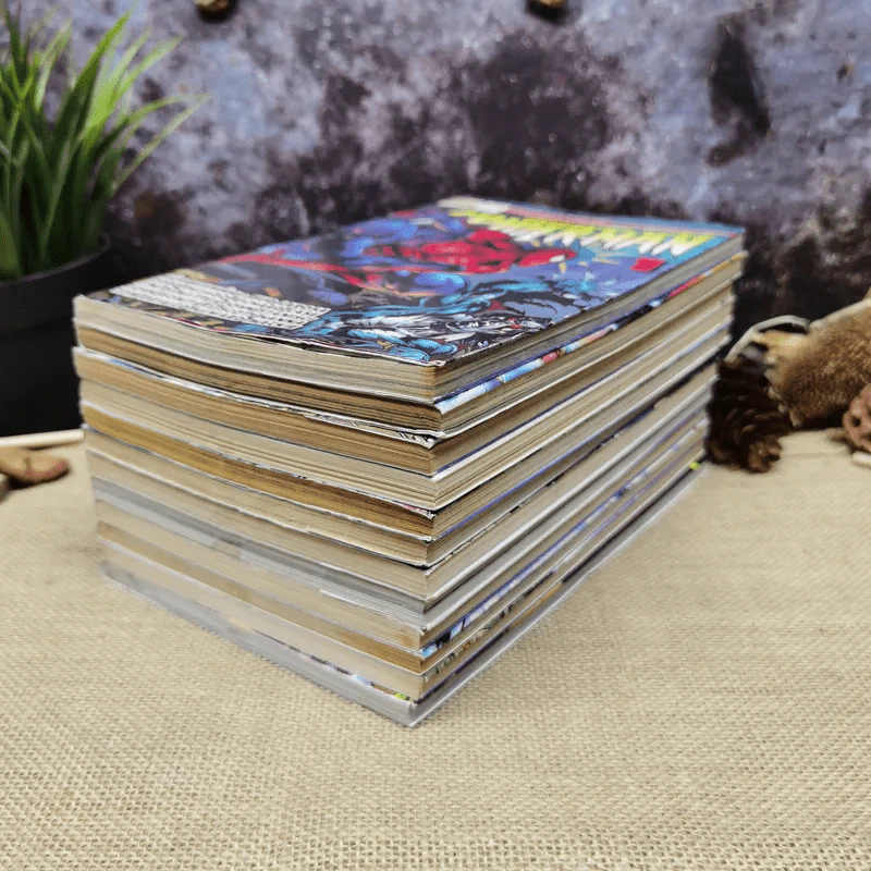 Spider-Man สไปเดอร์แมน ภาคใหม่ เล่ม 1-12 รูปที่ 5