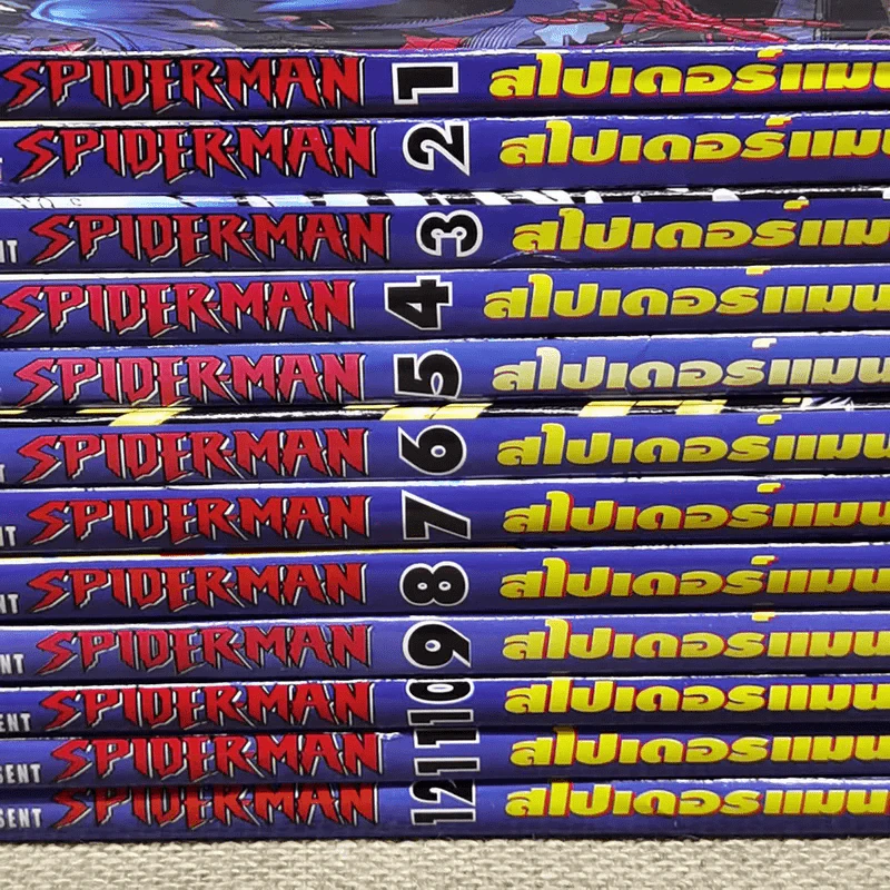 Spider-Man สไปเดอร์แมน ภาคใหม่ เล่ม 1-12 รูปที่ 2