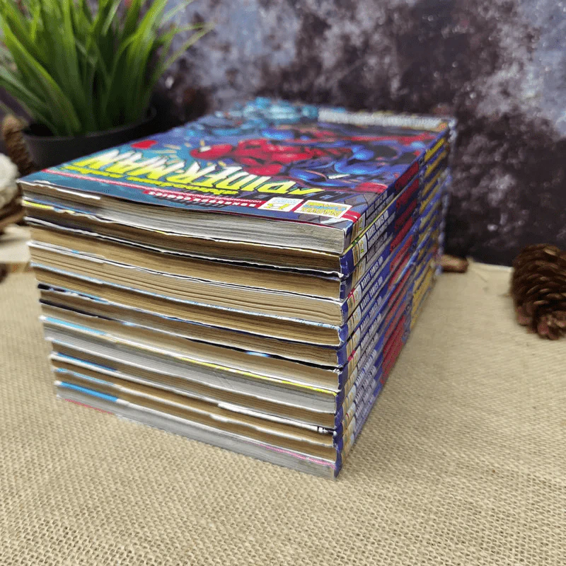 Spider-Man สไปเดอร์แมน ภาคใหม่ เล่ม 1-12 รูปที่ 8