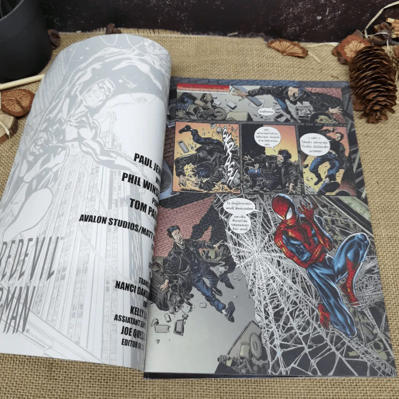 Spider-Man Daredevil 2 เล่มจบ รูปที่ 7