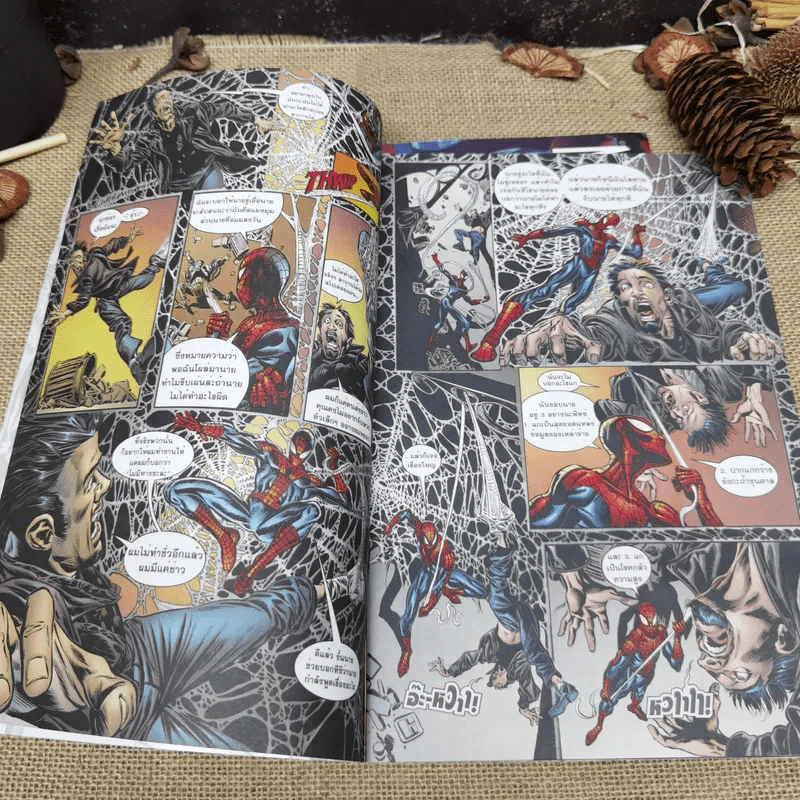 Spider-Man Daredevil 2 เล่มจบ รูปที่ 8