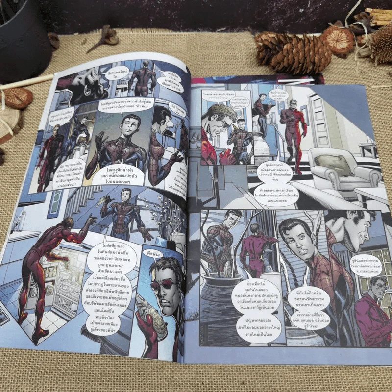 Spider-Man Daredevil 2 เล่มจบ รูปที่ 9
