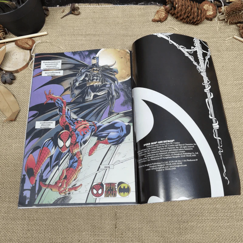 Spider-Man and Batman จิตวิปลาส รูปที่ 9