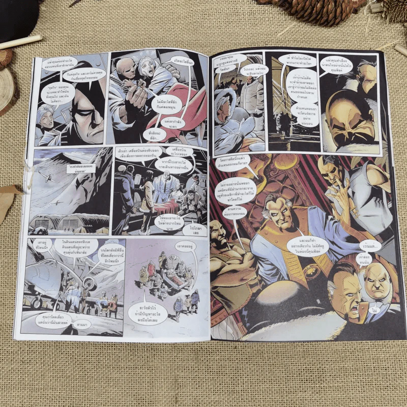 Batman & Spider-Man New Age Dawning กำเนิดแห่งความพินาศ รูปที่ 8