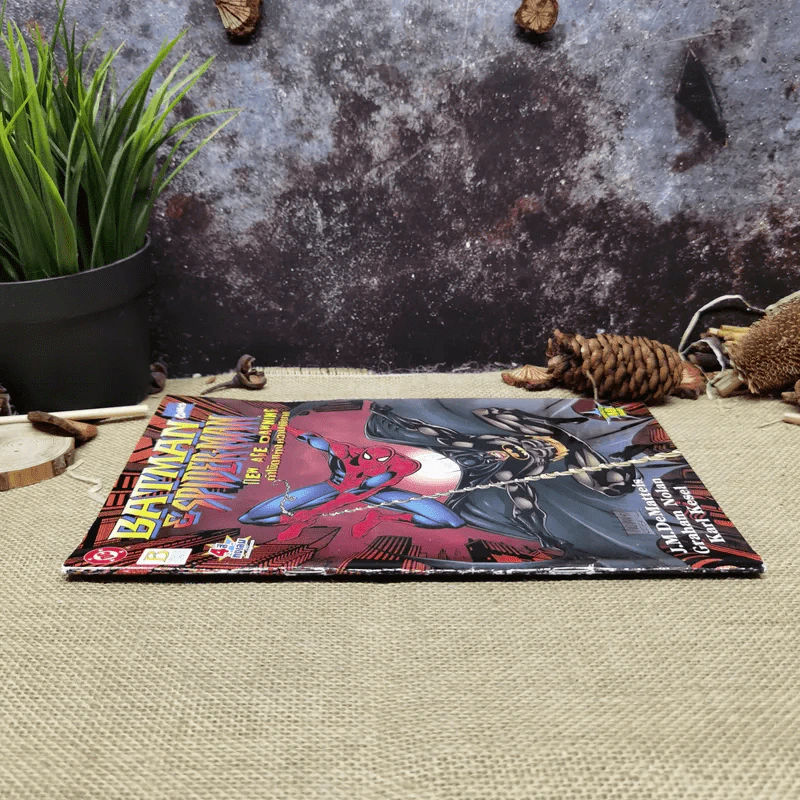 Batman & Spider-Man New Age Dawning กำเนิดแห่งความพินาศ รูปที่ 3