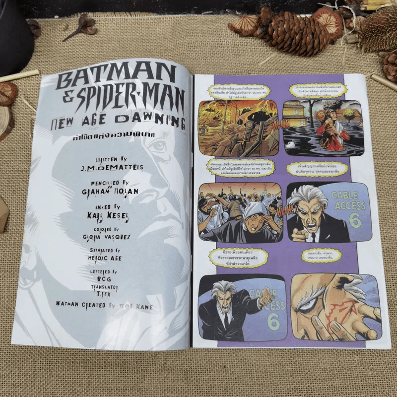 Batman & Spider-Man New Age Dawning กำเนิดแห่งความพินาศ รูปที่ 6