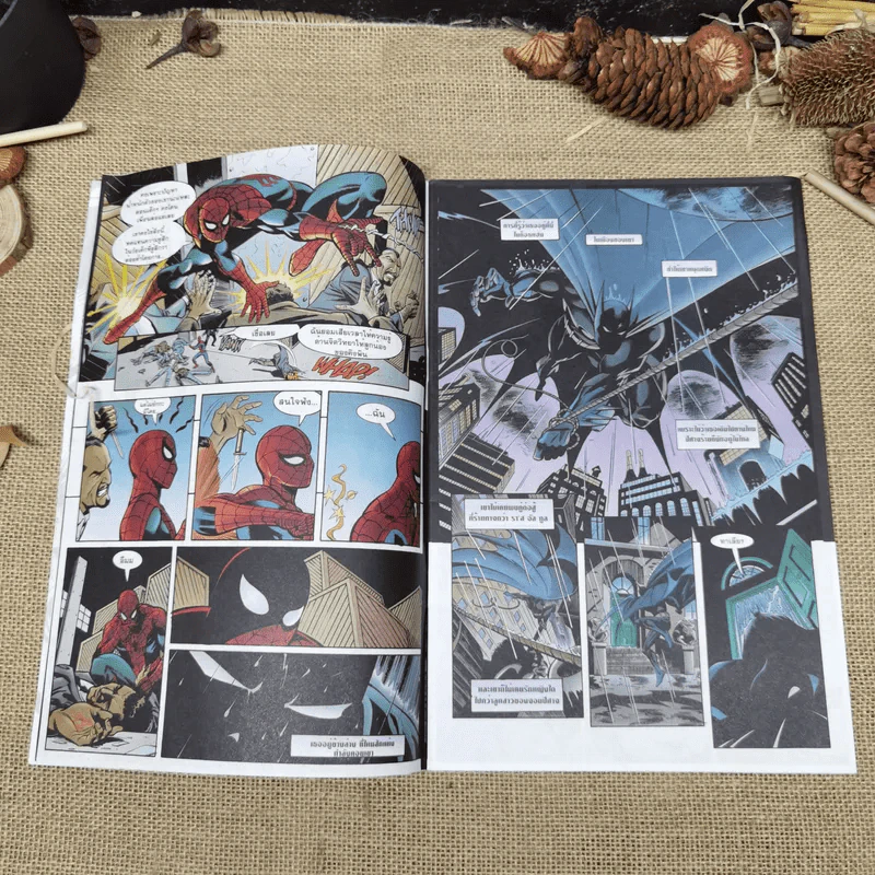 Batman & Spider-Man New Age Dawning กำเนิดแห่งความพินาศ รูปที่ 7